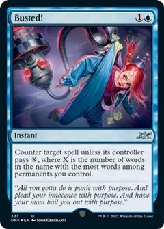 Busted! [Galaxy Foil]