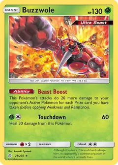 Buzzwole #21