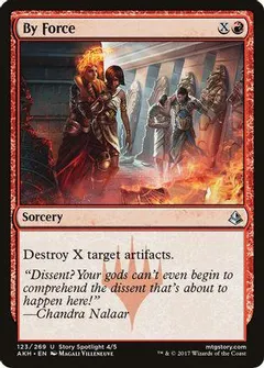 By Force [Foil]