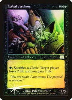 Cabal Archon [Foil]