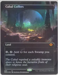 Cabal Coffers [Extended Art Foil] #325