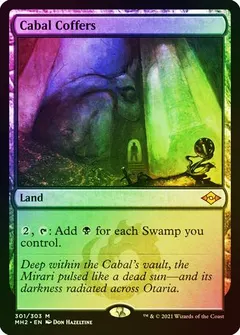 Cabal Coffers [Foil Etched] #301