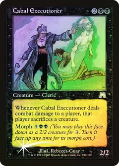 Cabal Executioner [Foil]