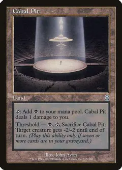 Cabal Pit [Foil]