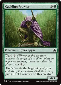 Cackling Prowler #101