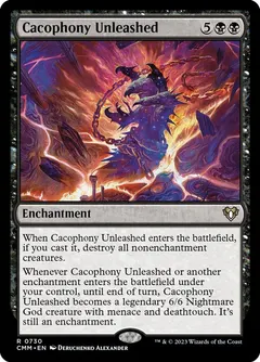 Cacophony Unleashed #730