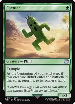 Cactuar #177