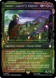 Caesar, Legion's Emperor #867