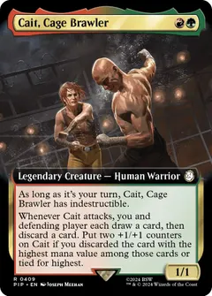 Cait, Cage Brawler #409
