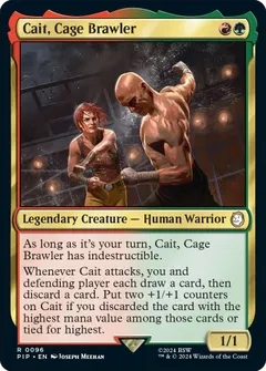 Cait, Cage Brawler #96