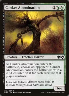 Canker Abomination [Foil]