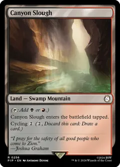 Canyon Slough #256