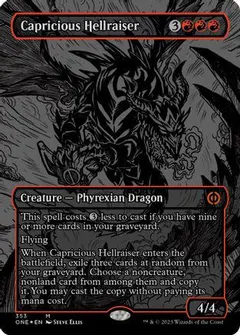 Capricious Hellraiser #310
