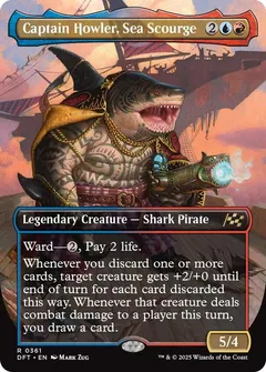 Captain Howler, Sea Scourge #361