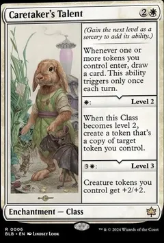 Caretaker's Talent [Foil] #6