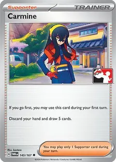 Carmine [Prize Pack] #145