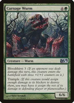 Carnage Wurm [Foil]
