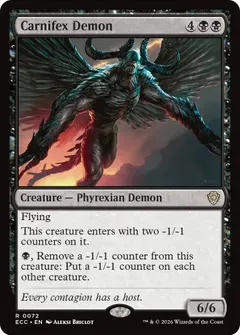 Carnifex Demon #72