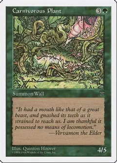Carnivorous Plant