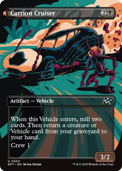 Carrion Cruiser [Foil] #305