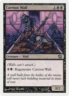 Carrion Wall #121