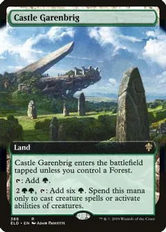 Castle Garenbrig [Extended Art Foil]