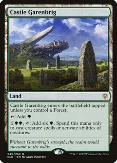 Castle Garenbrig [Foil] #240