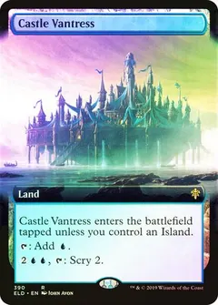 Castle Vantress [Extended Art Foil] #390