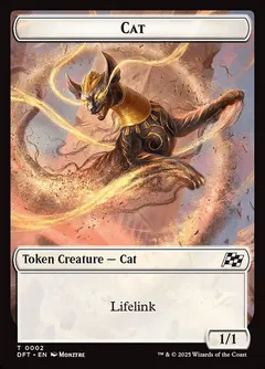 Cat [Token] #2