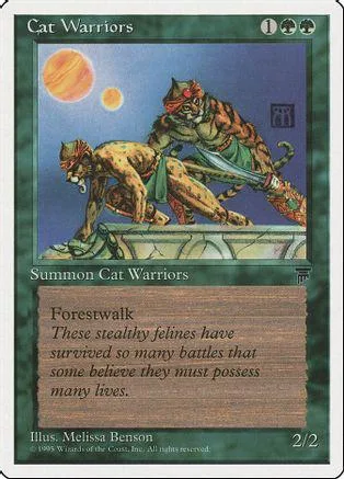 Warrior figures battle on a stone platform under a bright sky.