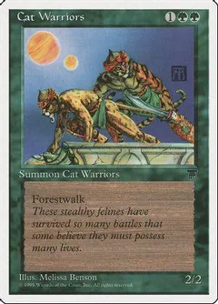 Cat Warriors