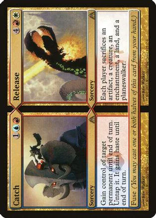 Magic: The Gathering card art featuring a dark creature and a shadowy scene.