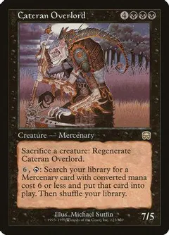 Cateran Overlord [Foil] #123