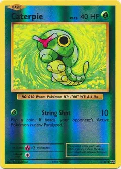 Caterpie [Reverse Holo] #3