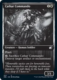 Cathar Commando #10