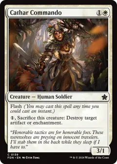Cathar Commando #139