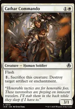 Cathar Commando #15