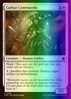 Cathar Commando [Foil] #139
