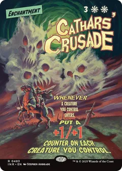 Cathar's Crusade [Showcase Foil] #483