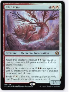 Catharsis [Foil] #209
