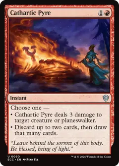 Cathartic Pyre #90