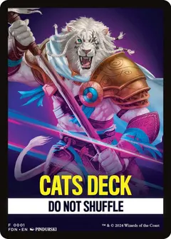 Cats Deck Theme Card #1