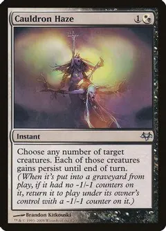 Cauldron Haze [Foil]
