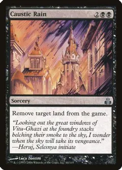 Caustic Rain [Foil]