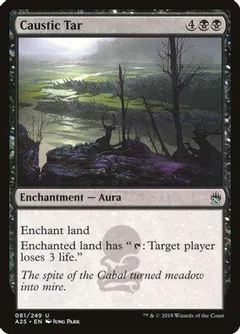 Caustic Tar [Foil]