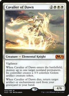 Cavalier of Dawn #10