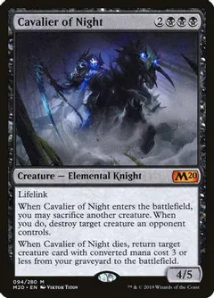 Cavalier of Night #94