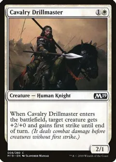 Cavalry Drillmaster [Foil]