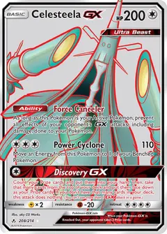 Celesteela GX #208