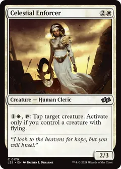 Celestial Enforcer #179